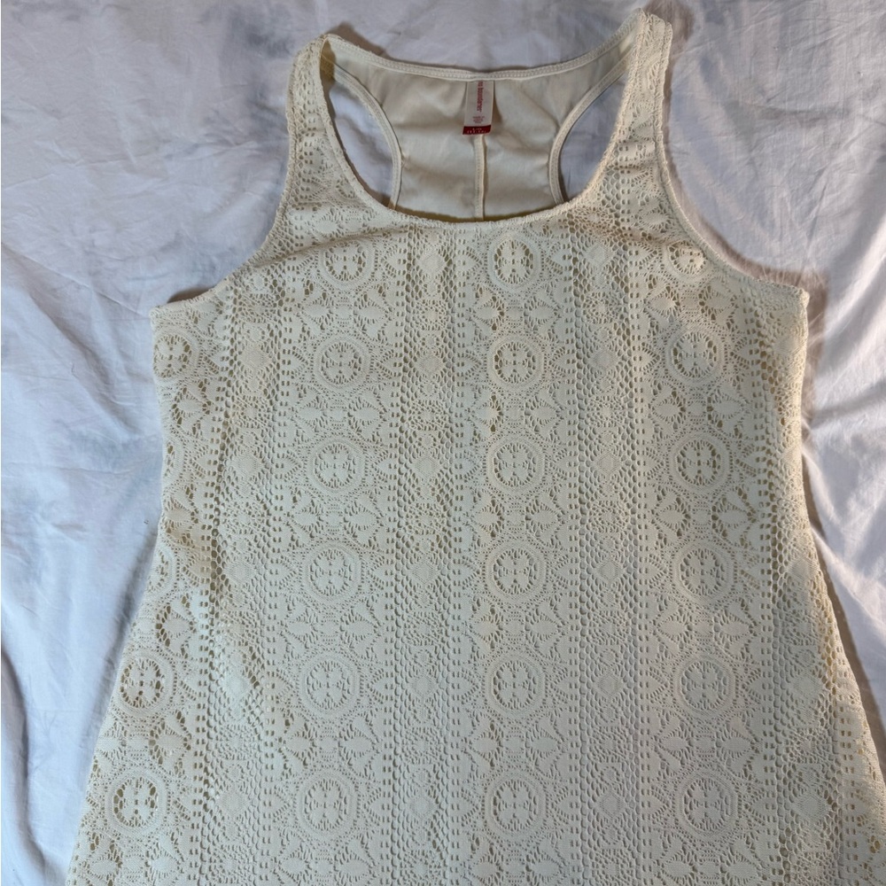 No Boundaries Cream Lace Maxi Dress - Picture 6 of 9
